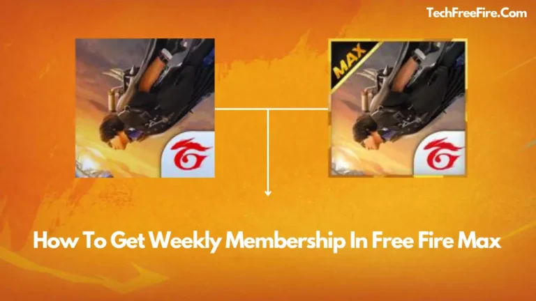 How To Get Weekly Membership In Free Fire Max 2023