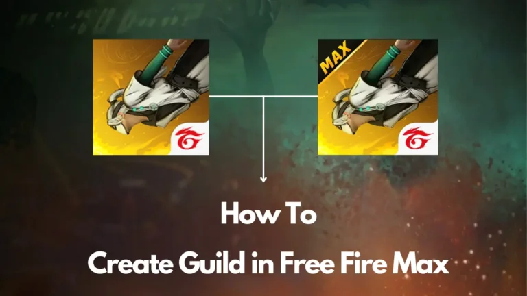 How To Create Guild in Free Fire Max 2023 [Best Stylish Free Fire Guild Name]