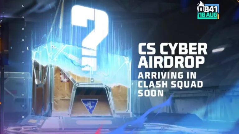 How To Get New CS Cyber Airdrop In Free Fire Max 2023